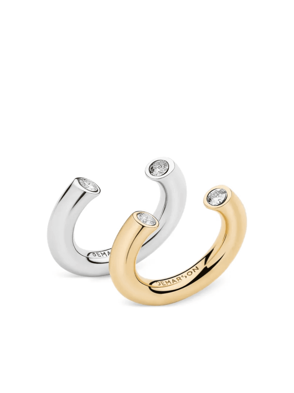 Miley stackable ring (set of two) - Image 1