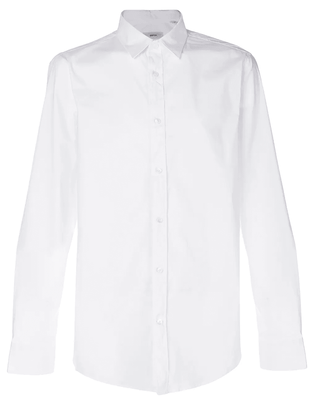 long-sleeve fitted shirt - Image 1