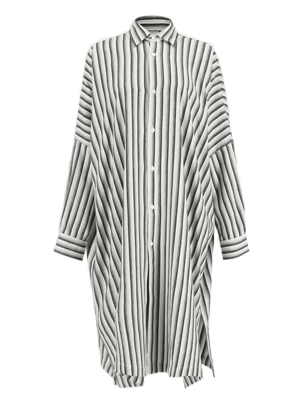 stripe long-sleeve shirt - Image 1