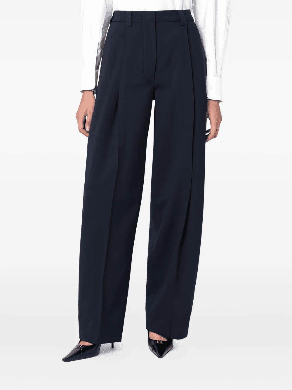 pleated trousers - Image 1