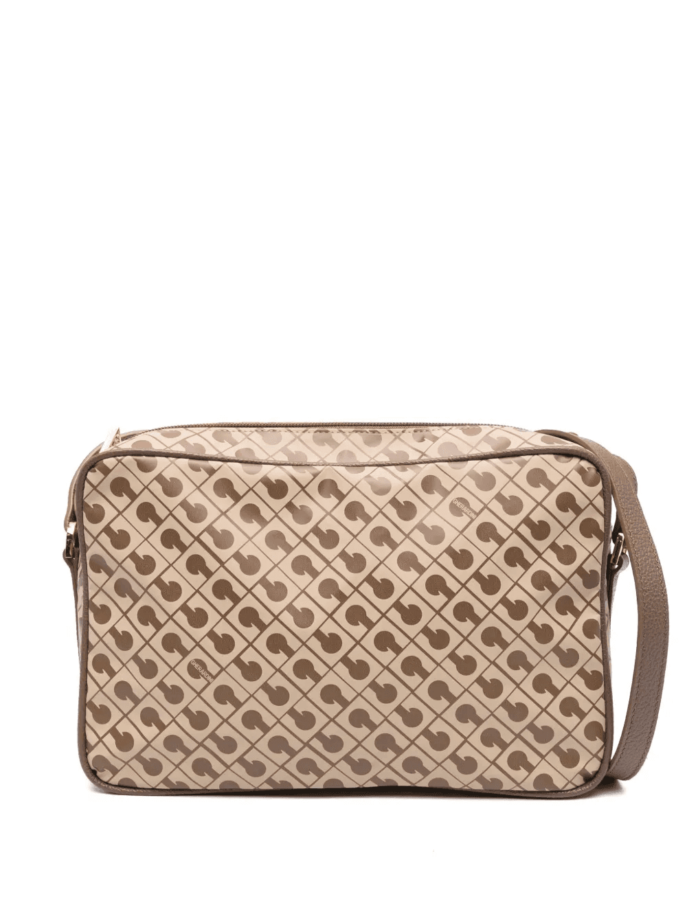 pattern-print cross body bag - Image 1