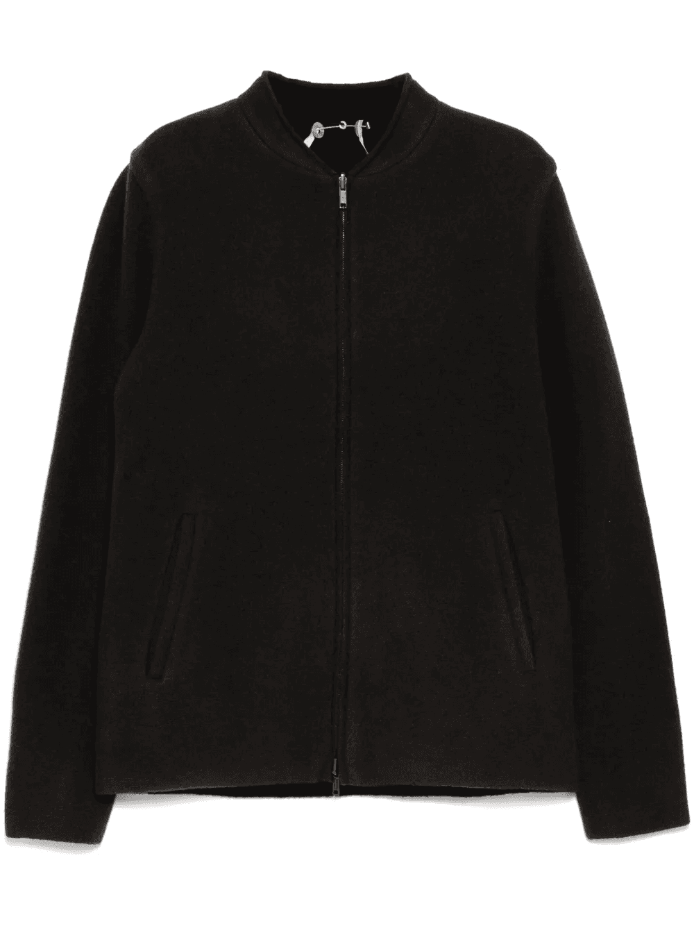 baseball collar jacket - Image 1