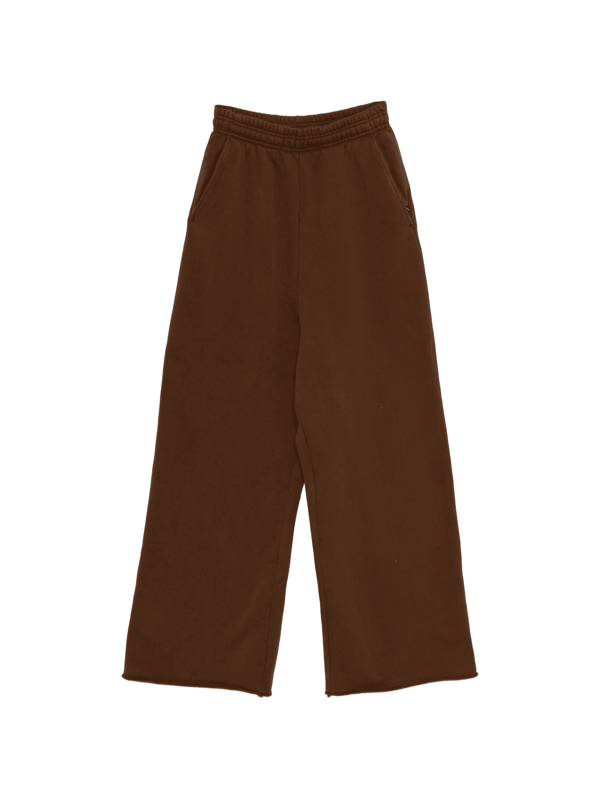 raw-hem track pants - Image 1