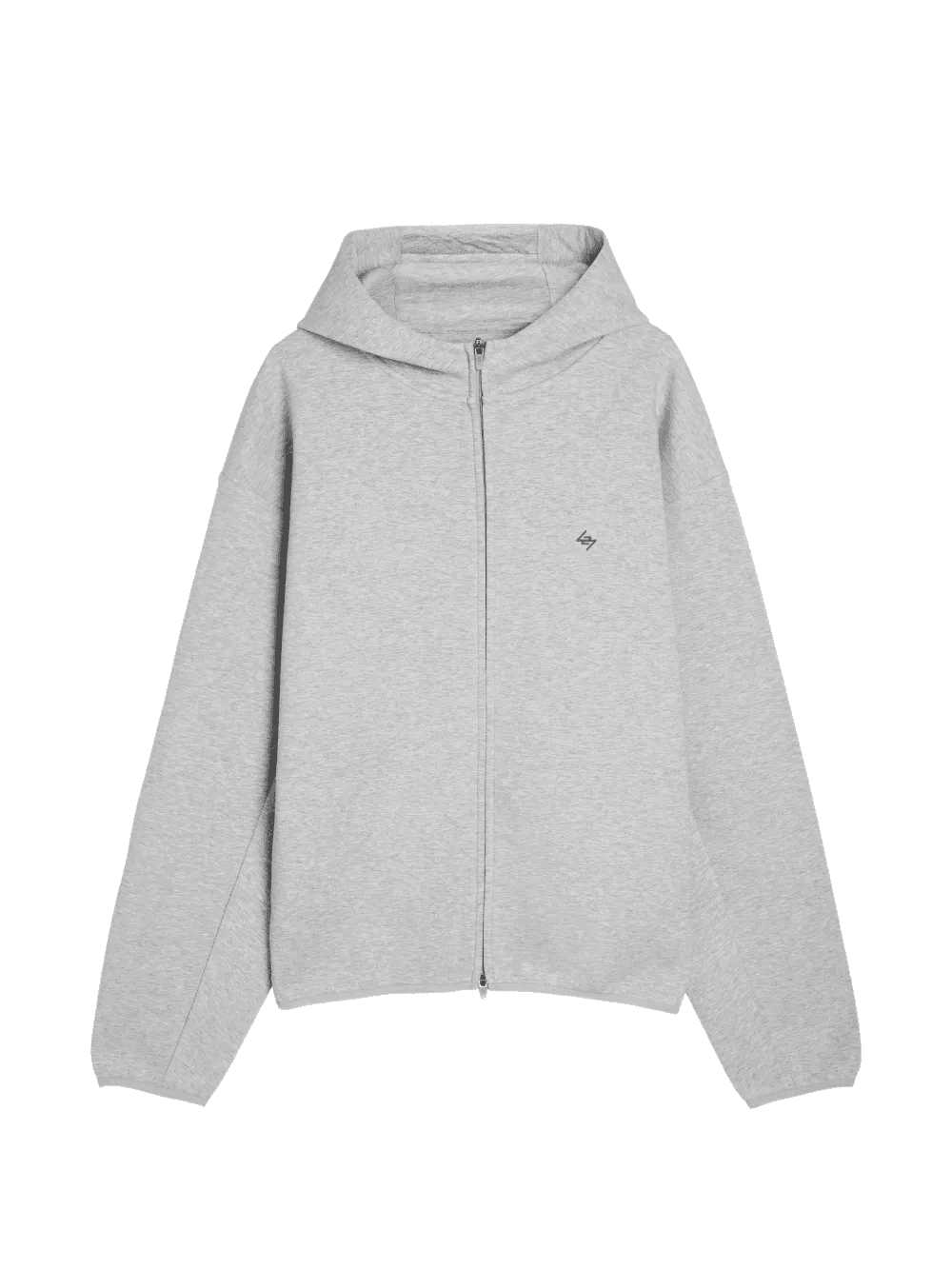 247 Form zip-fastening hoodie - Image 1
