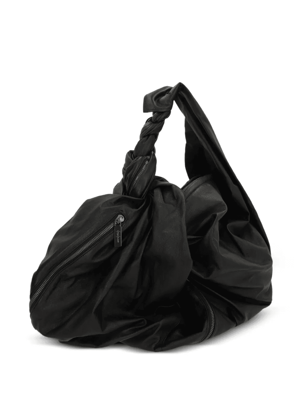 twisted-handle shoulder bag - Image 1