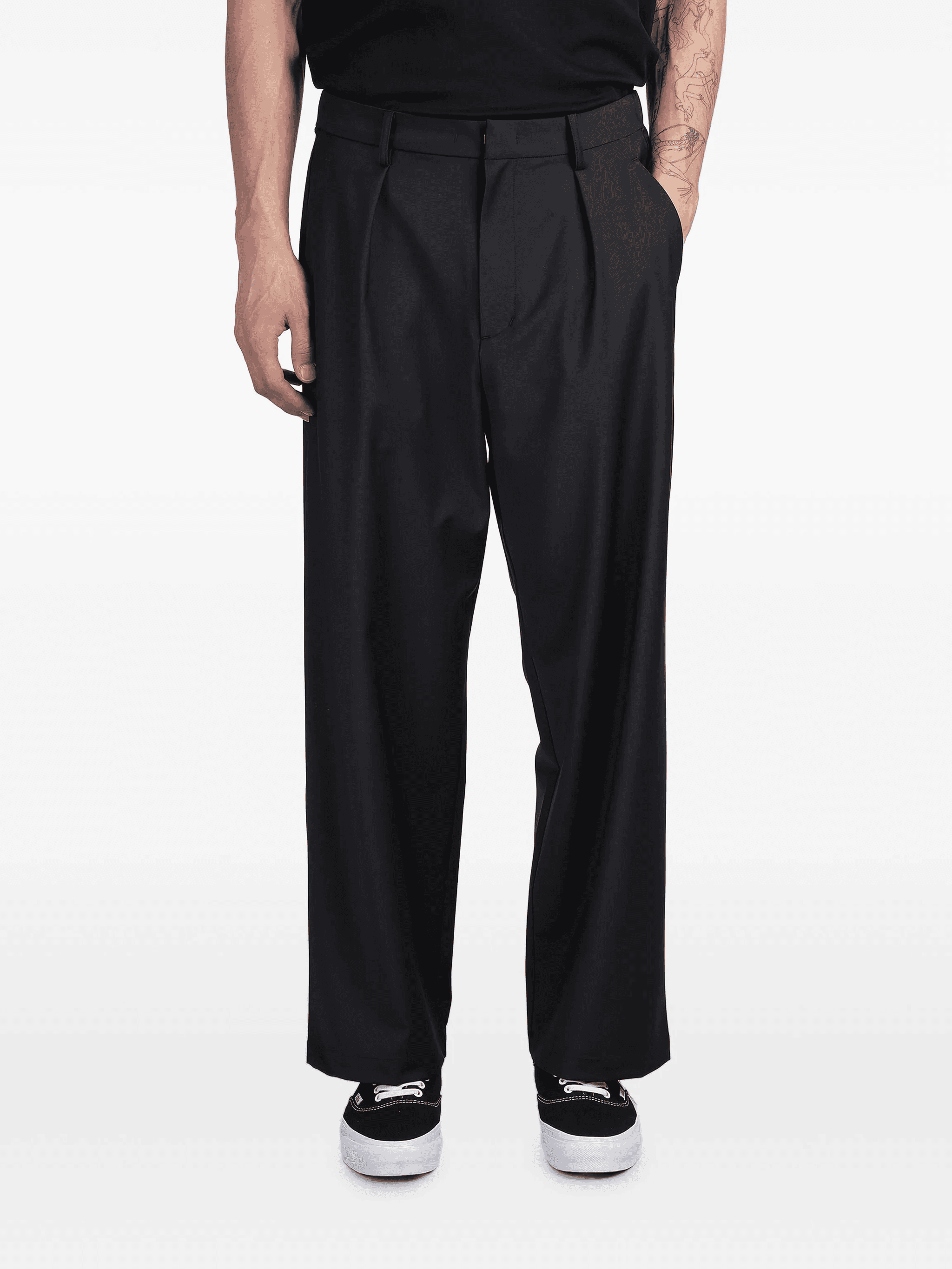 straight-leg trousers - Image 1