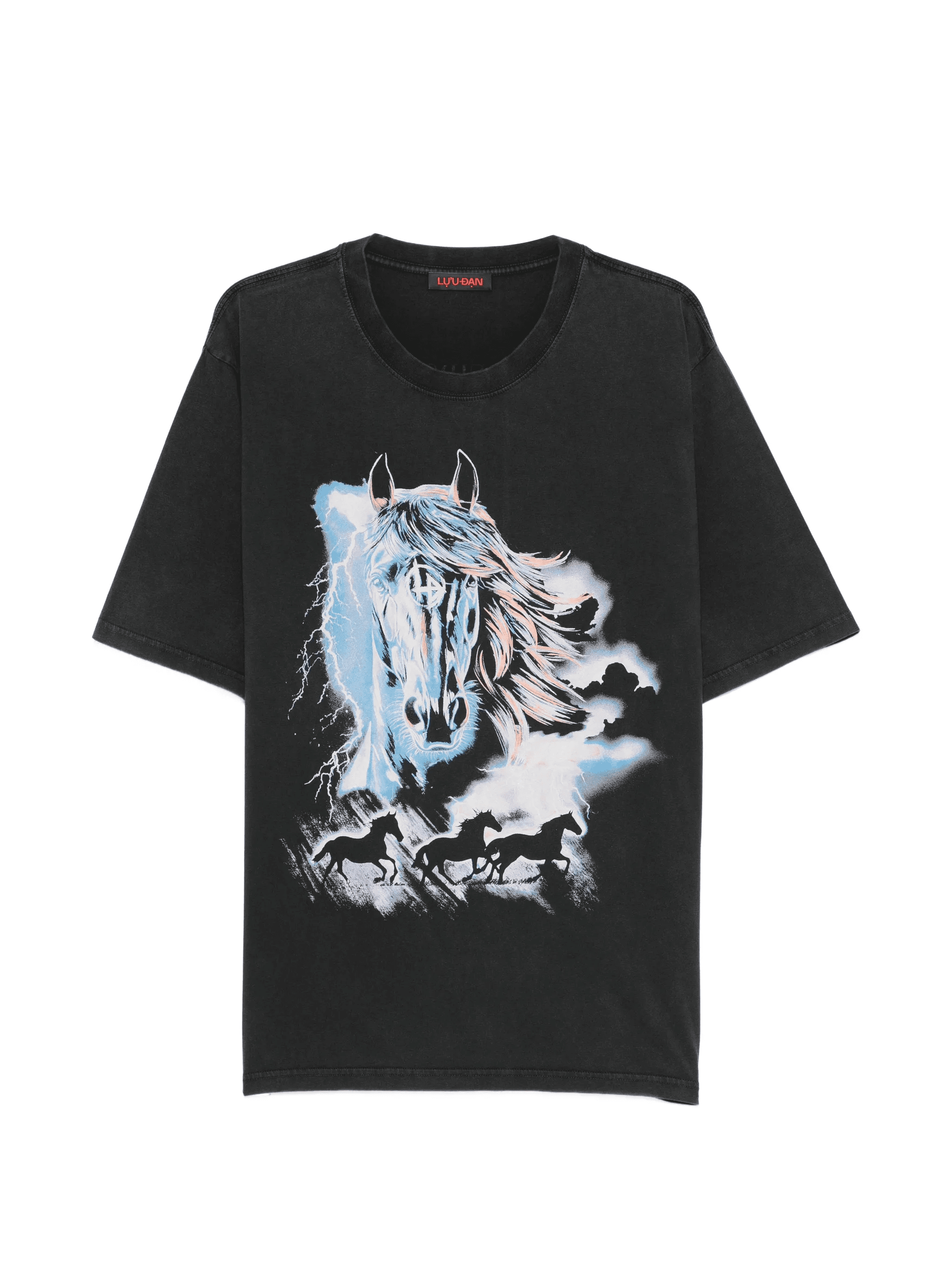 horse-graphic T-shirt - Image 1