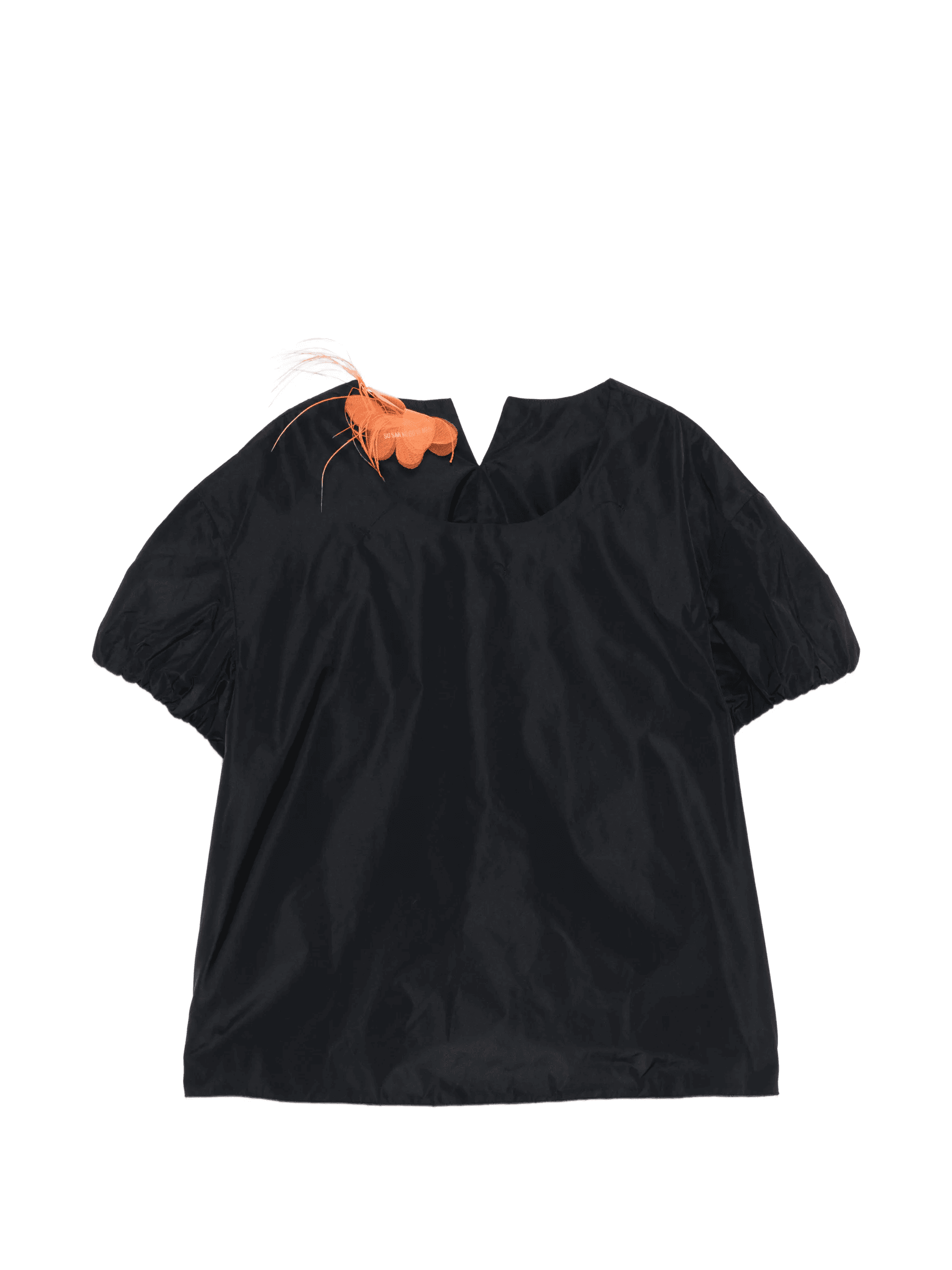 puff-sleeve blouse - Image 1