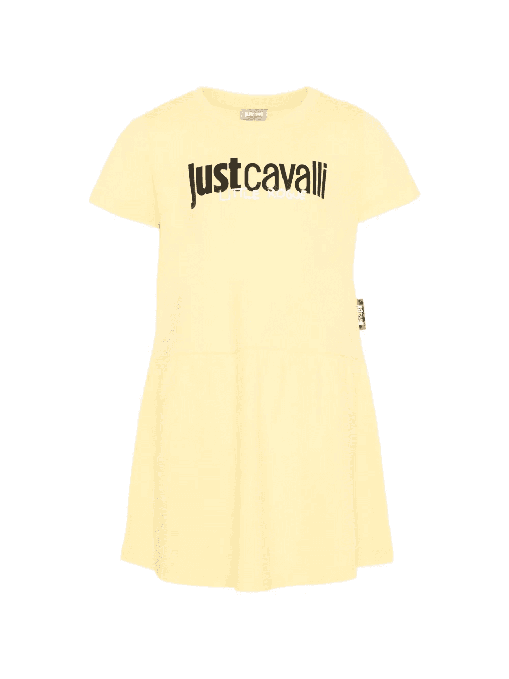 logo-print short-sleeve dress - Image 1