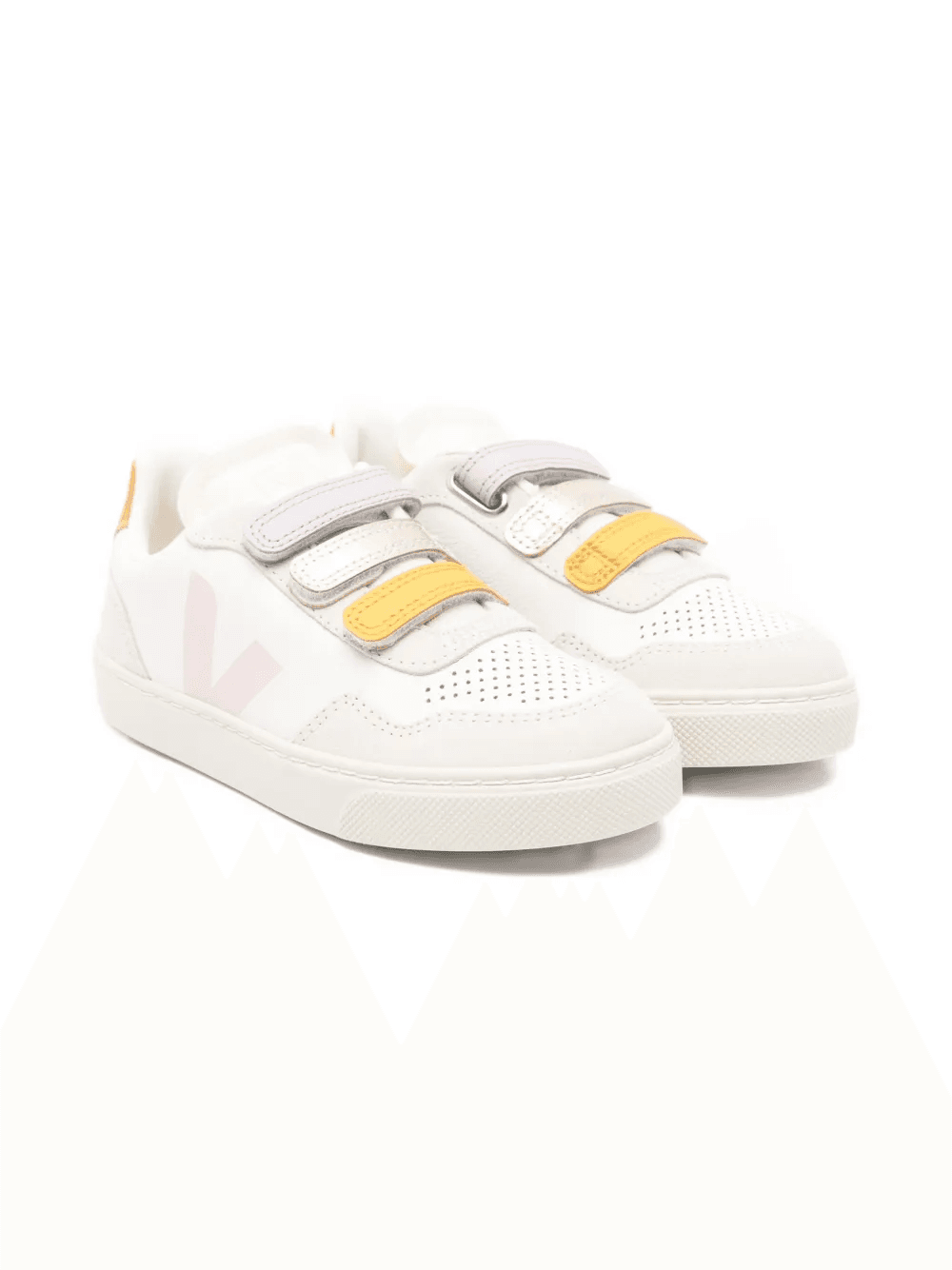 leather sneakers - Image 1