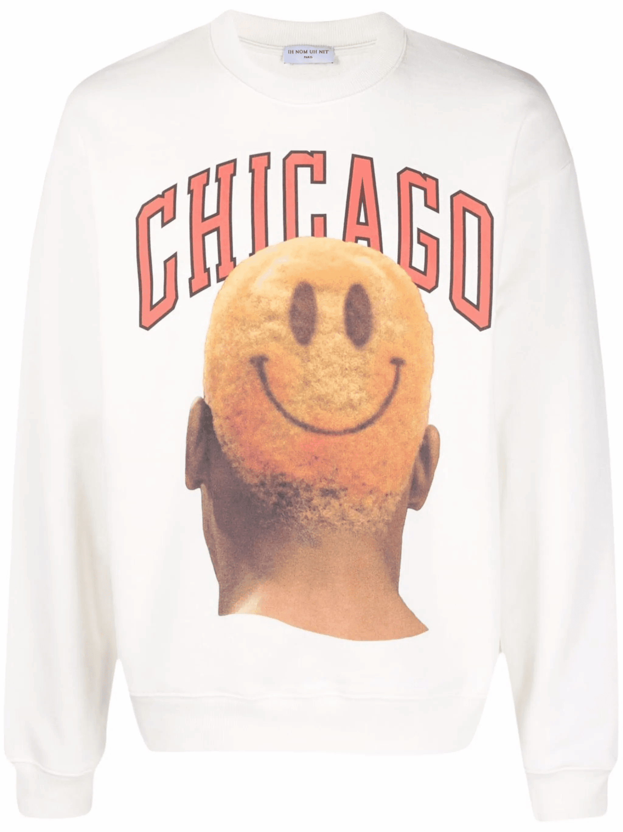 graphic-print sweatshirt - Image 1