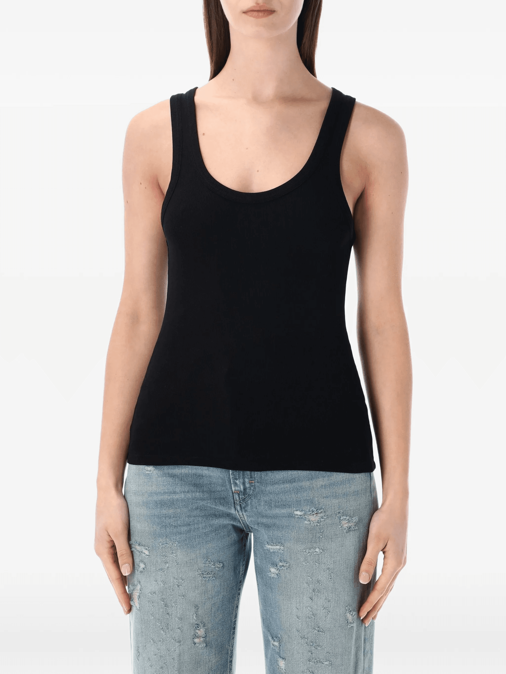 ribbed tank top - Image 1