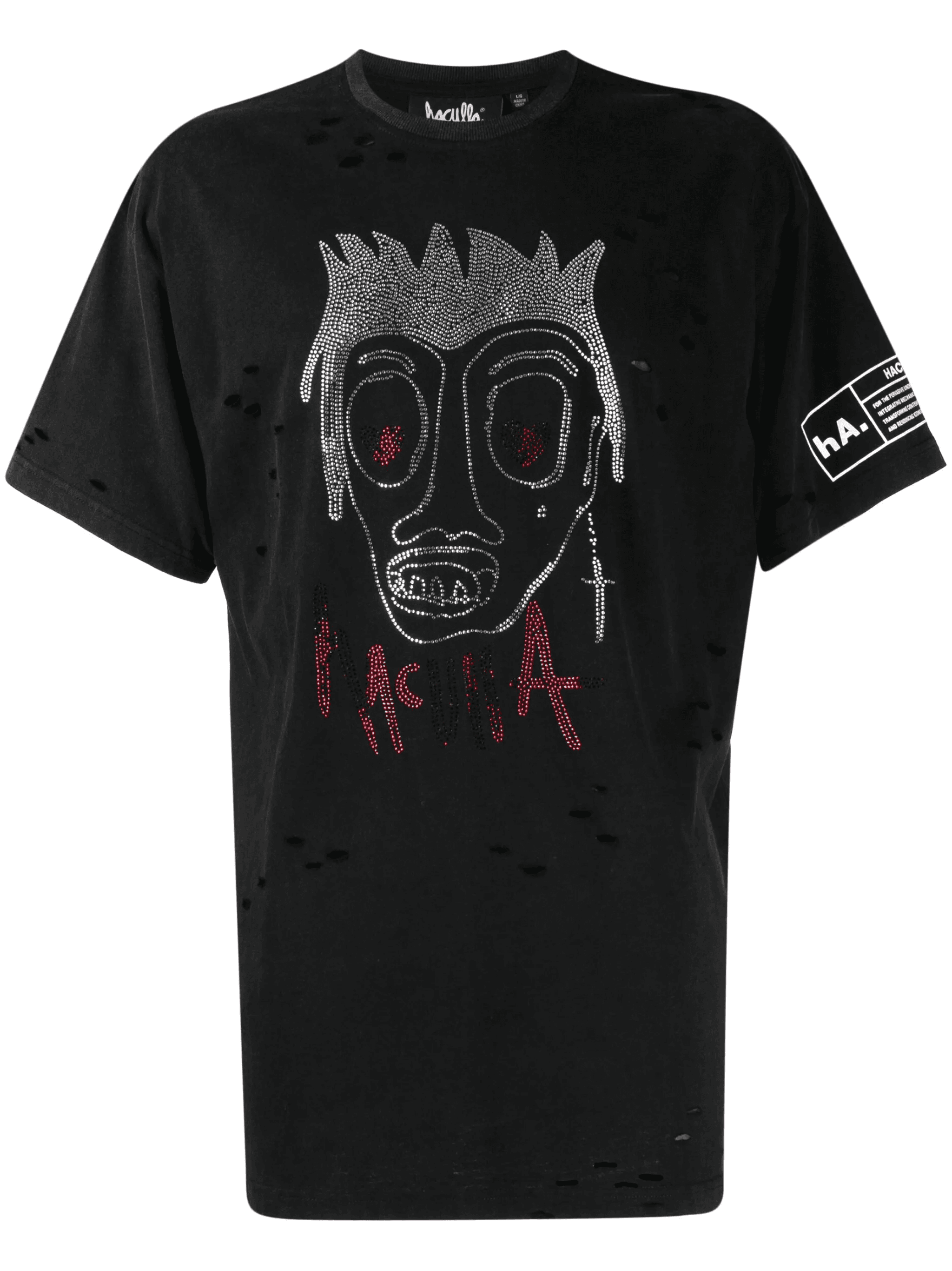 Heart Eyes For You studded T-shirt - Image 1