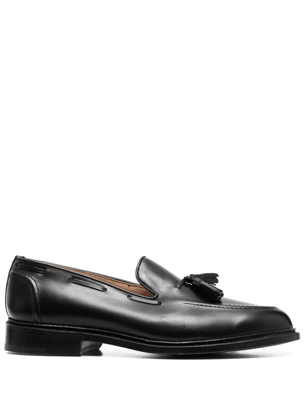 tassel-detail leather loafers - Image 1