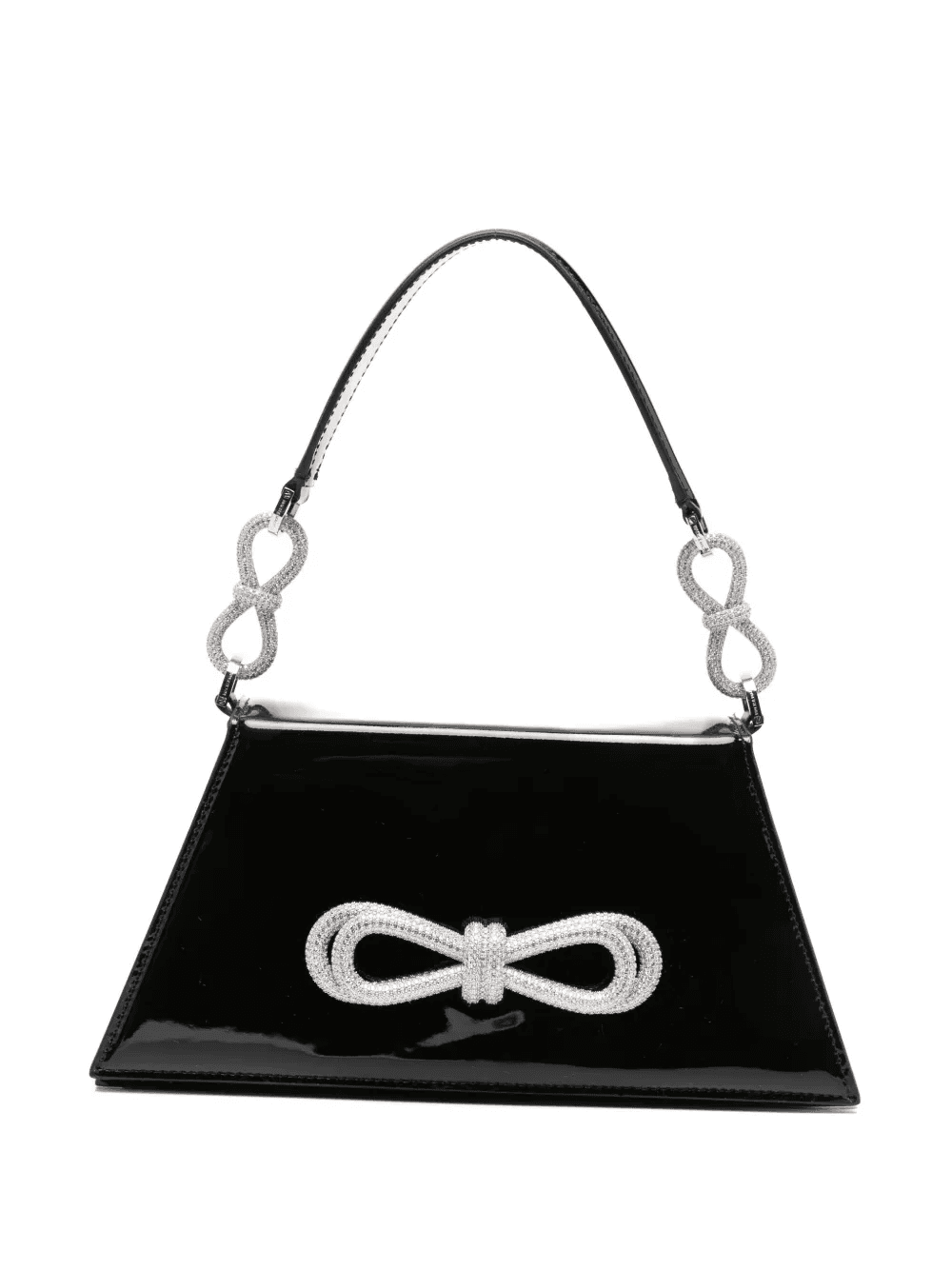 medium Samantha bow detail tote bag - Image 1