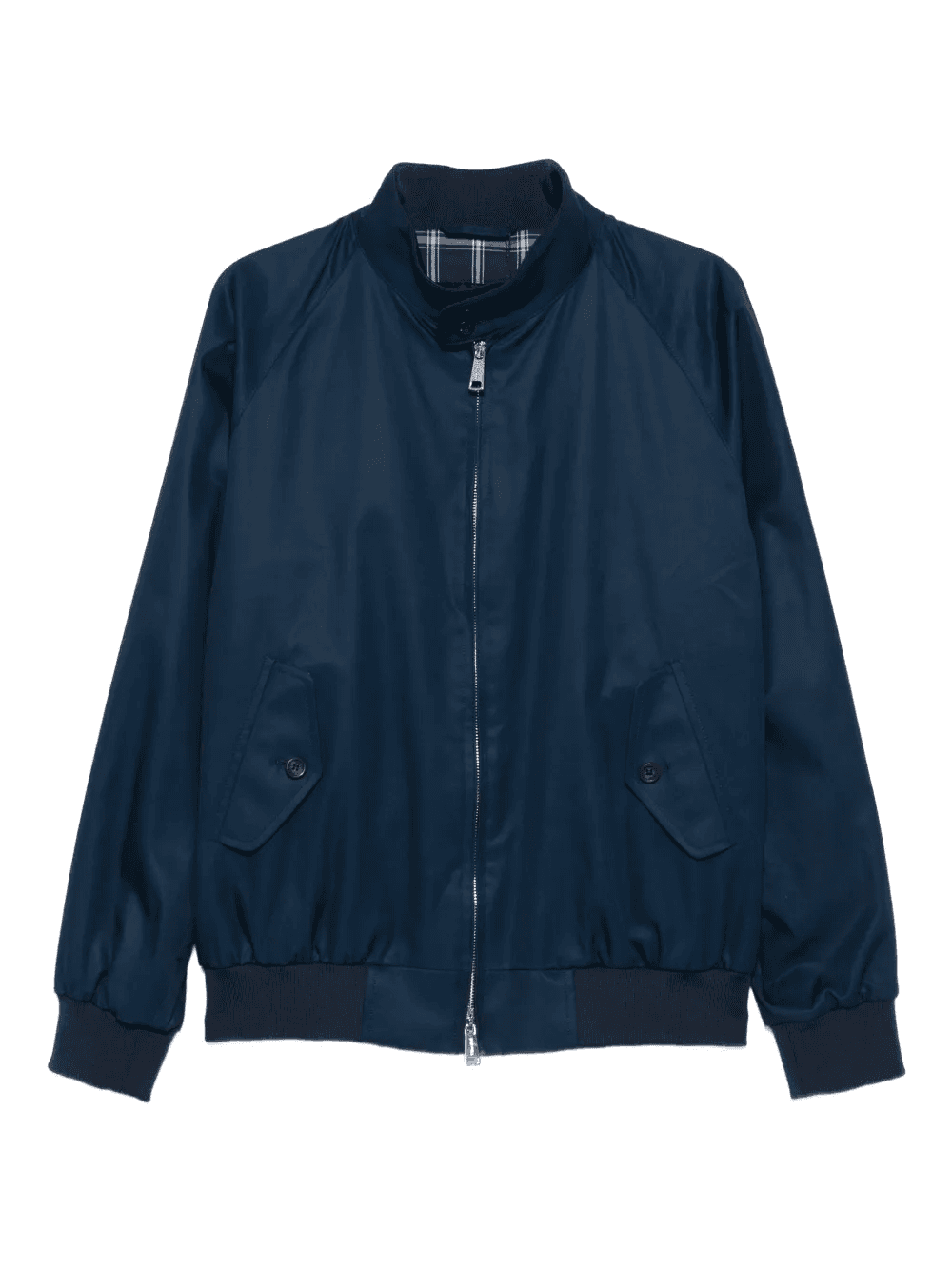 zip-front flap-pocket jacket - Image 1