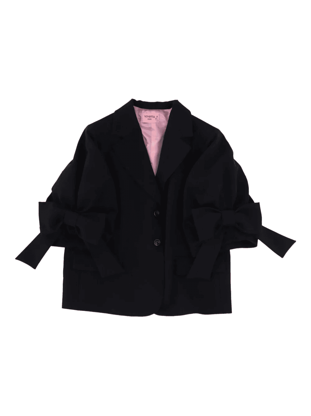 bows-detail jacket - Image 1