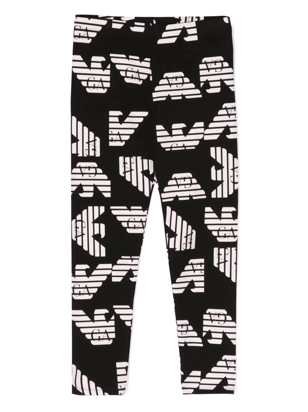 monogram-print leggings - Image 1