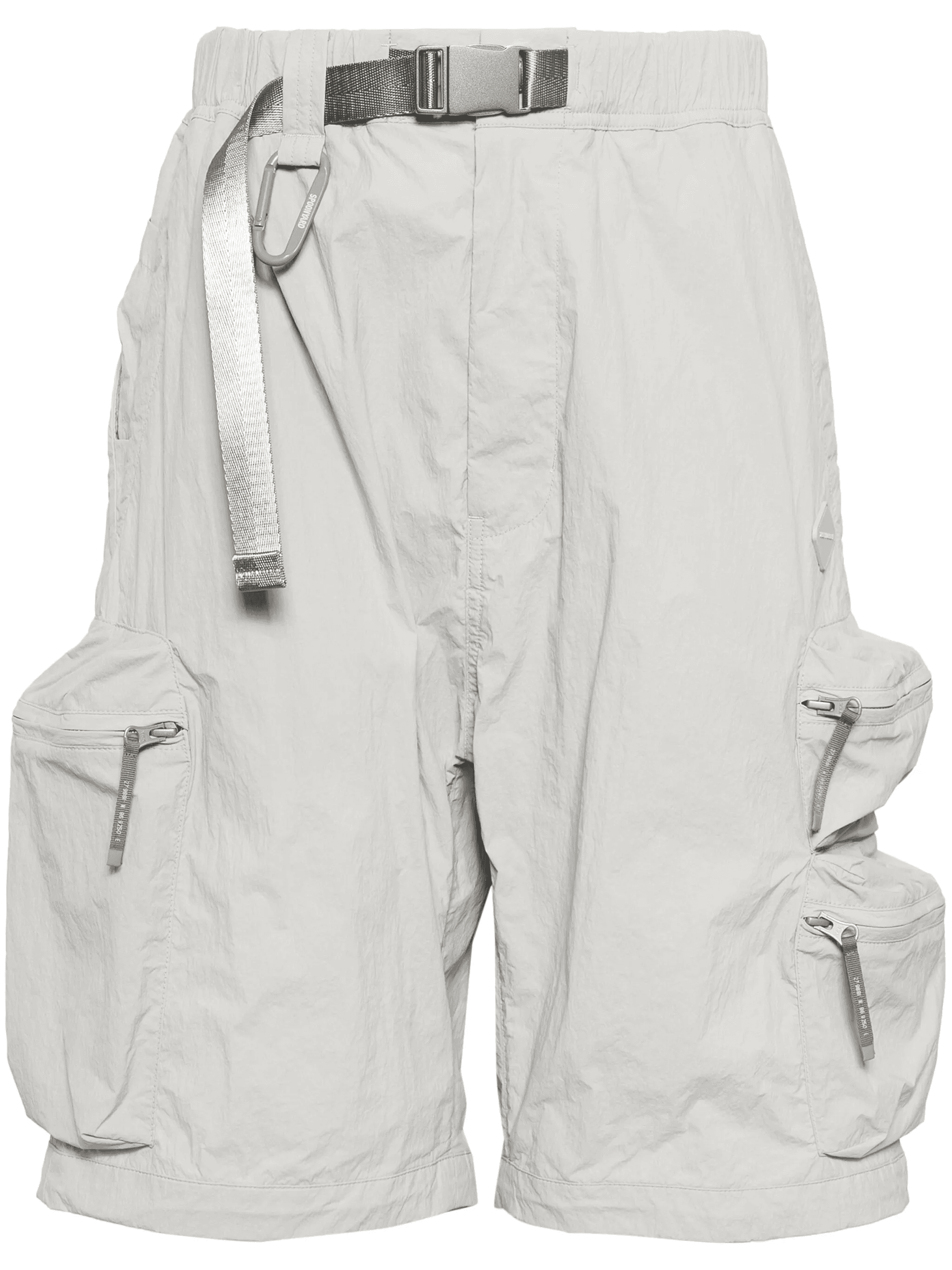 belted wide-leg shorts - Image 1