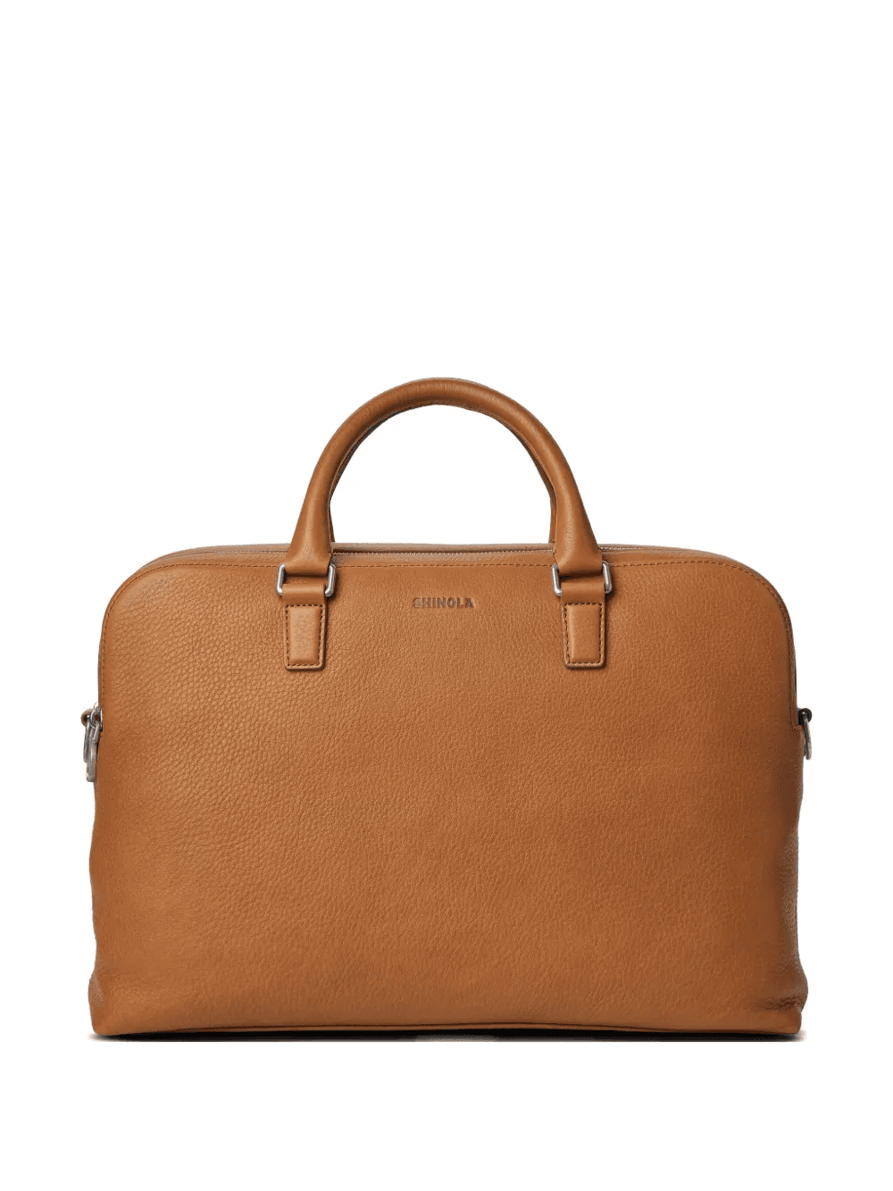 leather briefcase - Image 1