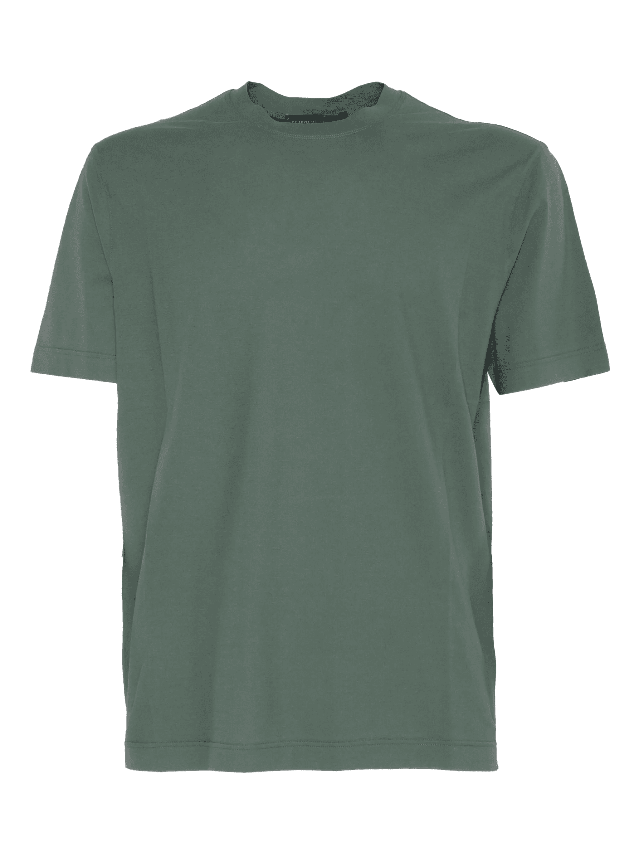 cotton crew-neck T-shirt - Image 1