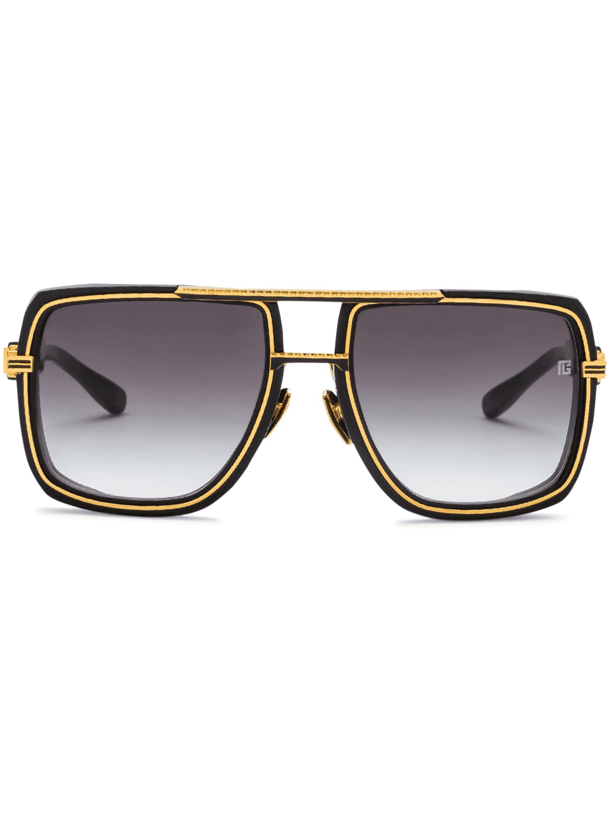 Soldier pilot-frame sunglasses - Image 1