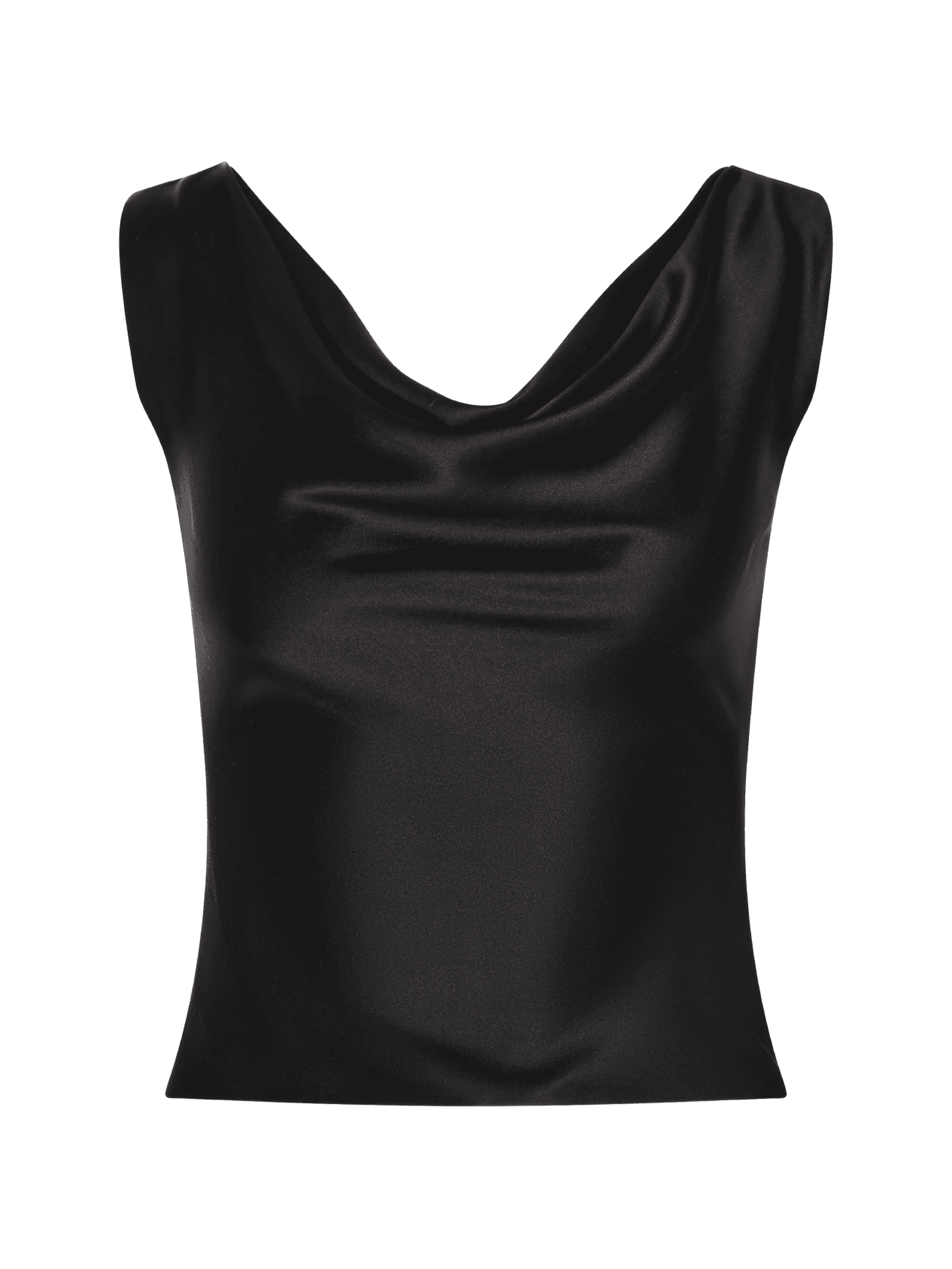 cowl-neck blouse - Image 1
