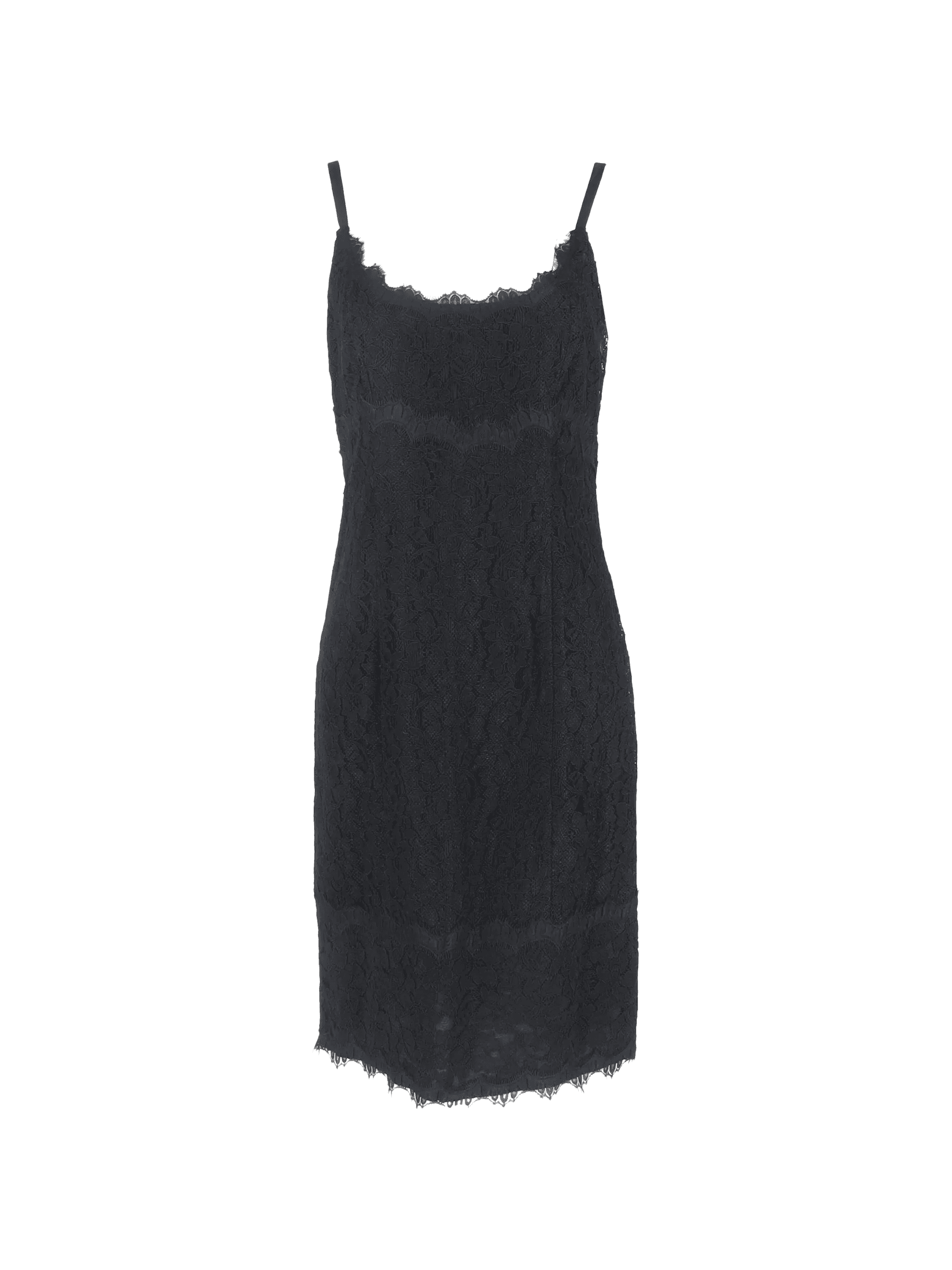 Olivia lace slip dress - Image 1
