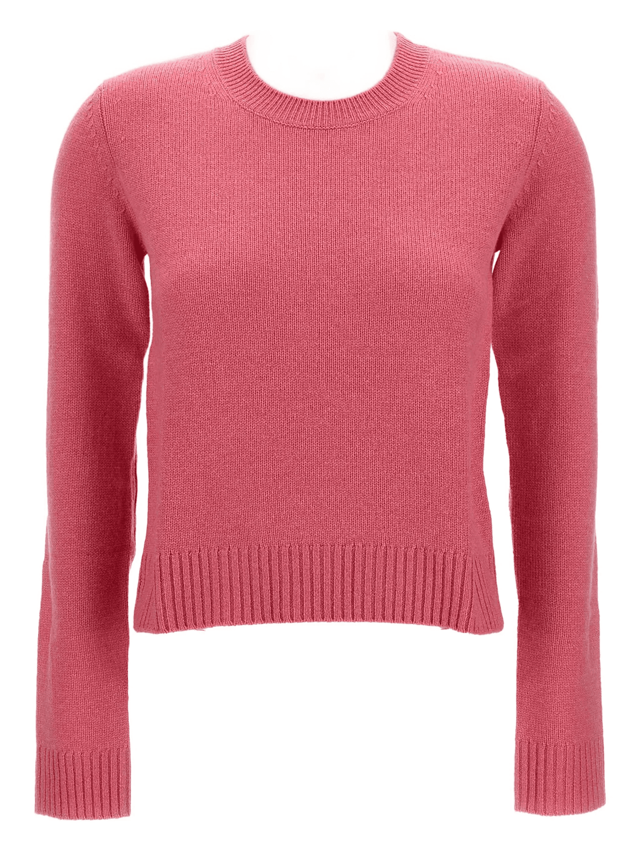 long-sleeve crewneck sweater - Image 1