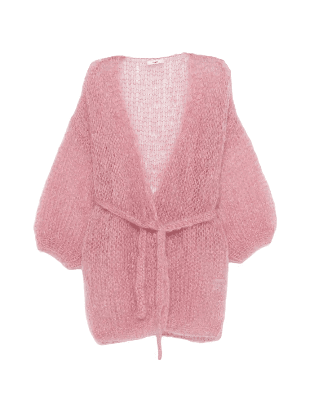 tie-waist cardigan - Image 1