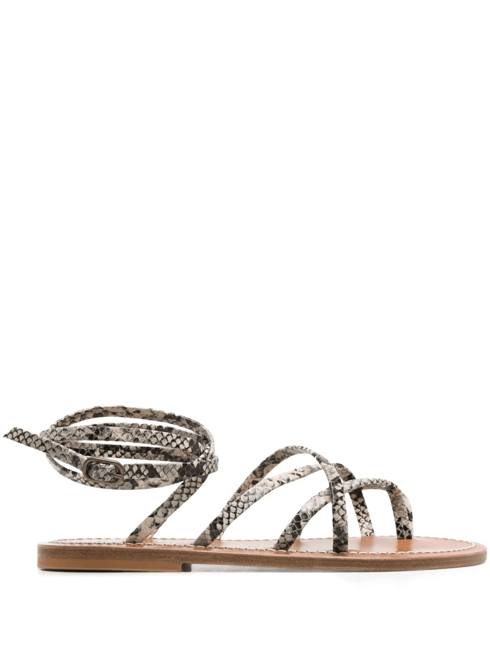 Zenobie round-toe sandals - Image 1