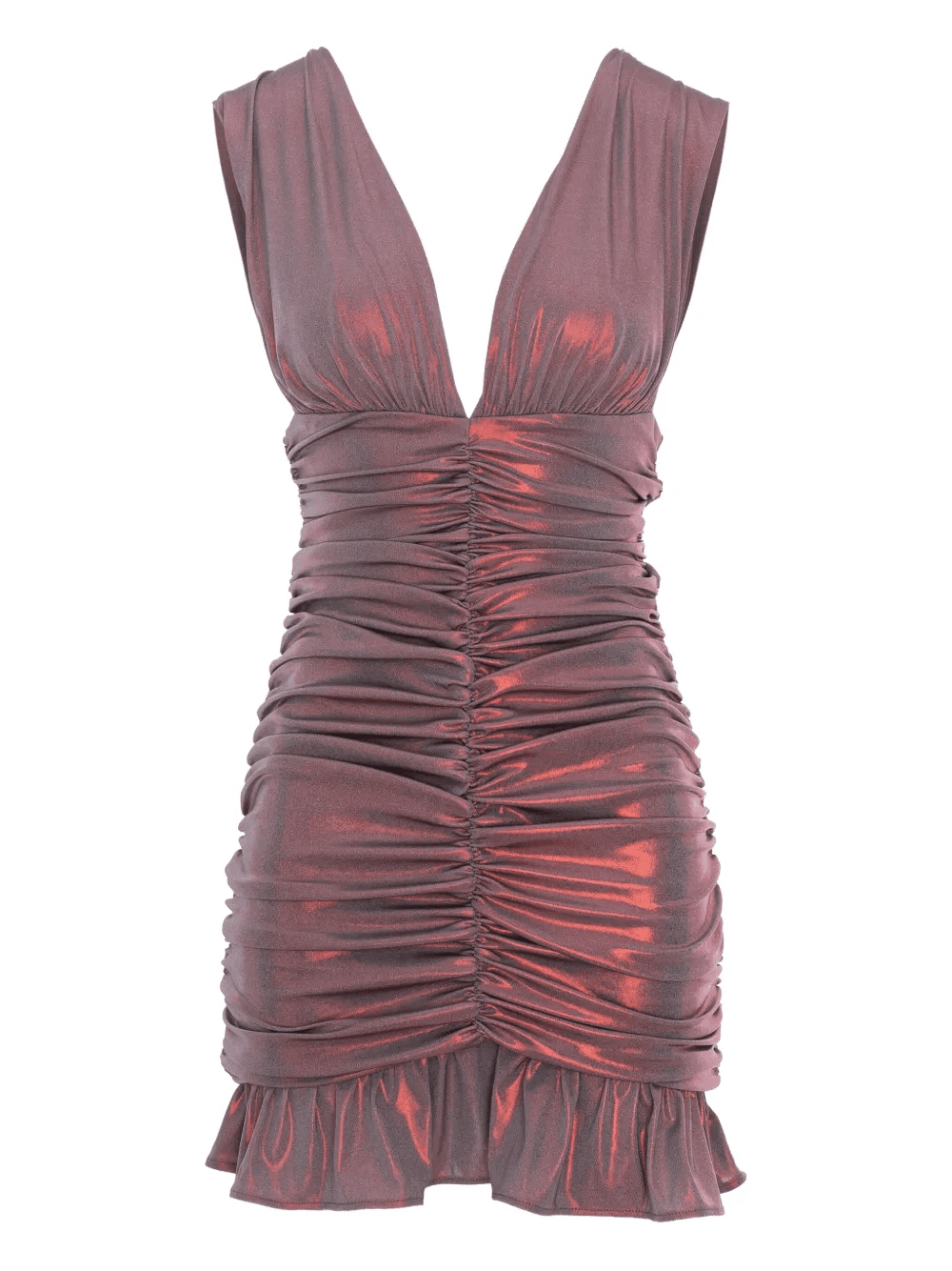 AFRODITA ruched mini dress - Image 1