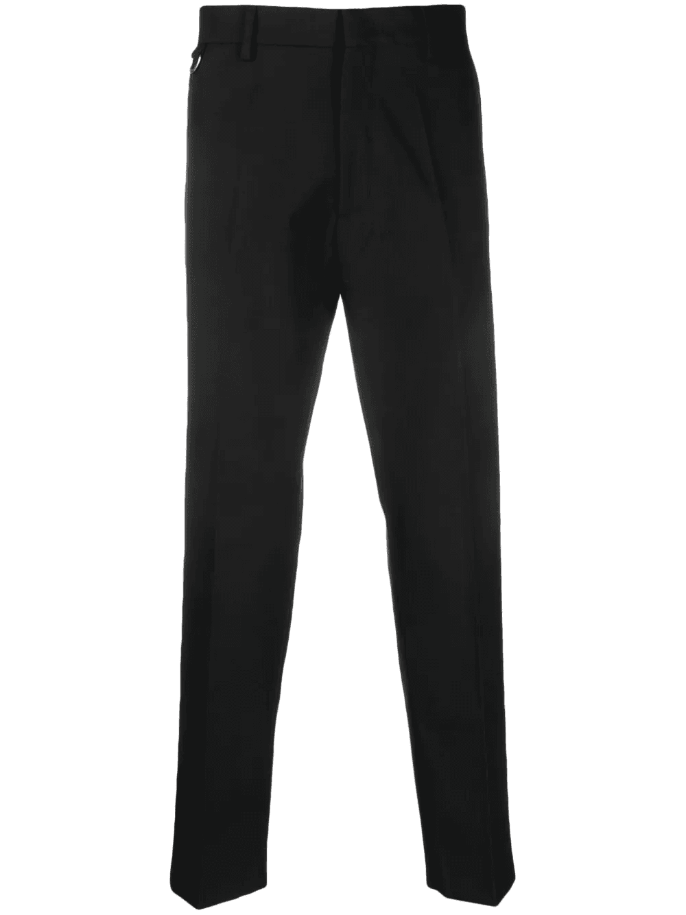 pressed-crease cropped trousers - Image 1
