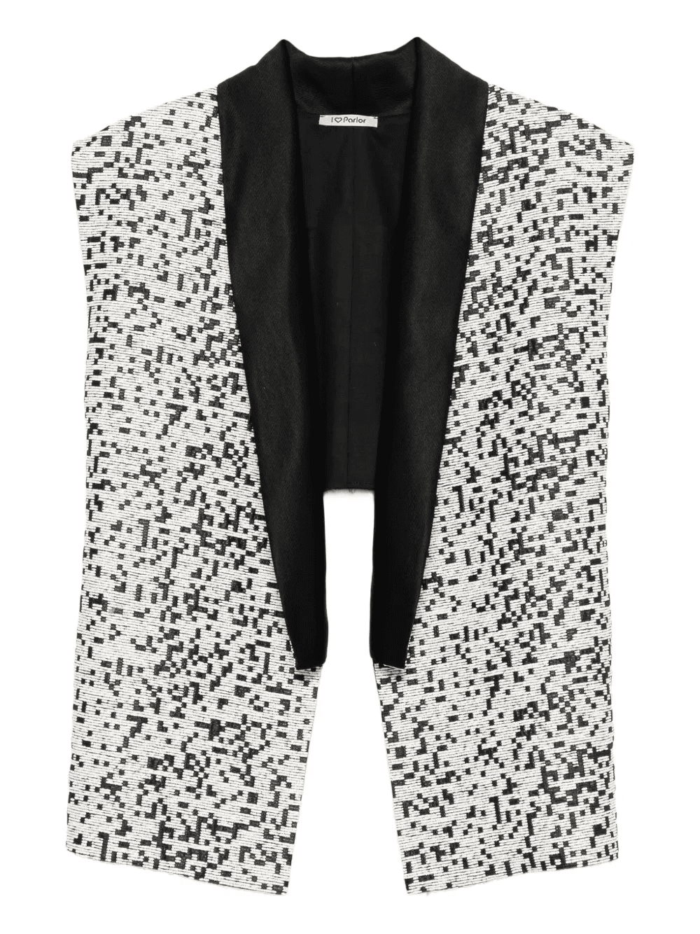 sleeveless jacket - Image 1