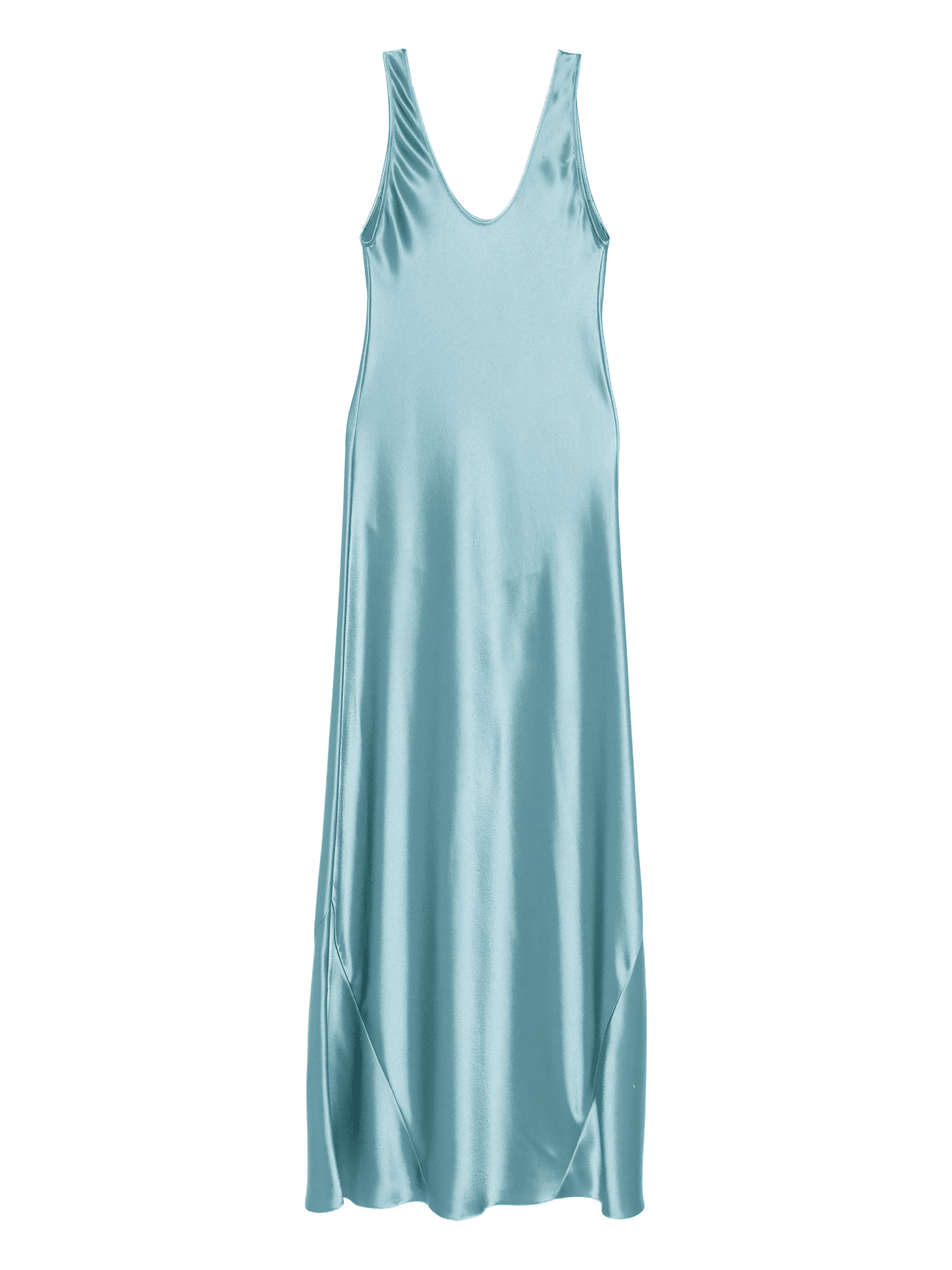 Valletta satin  maxi dress - Image 1