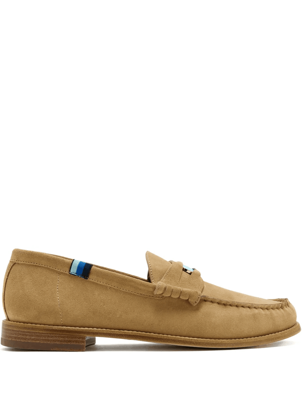 turquoise-stone loafers - Image 1