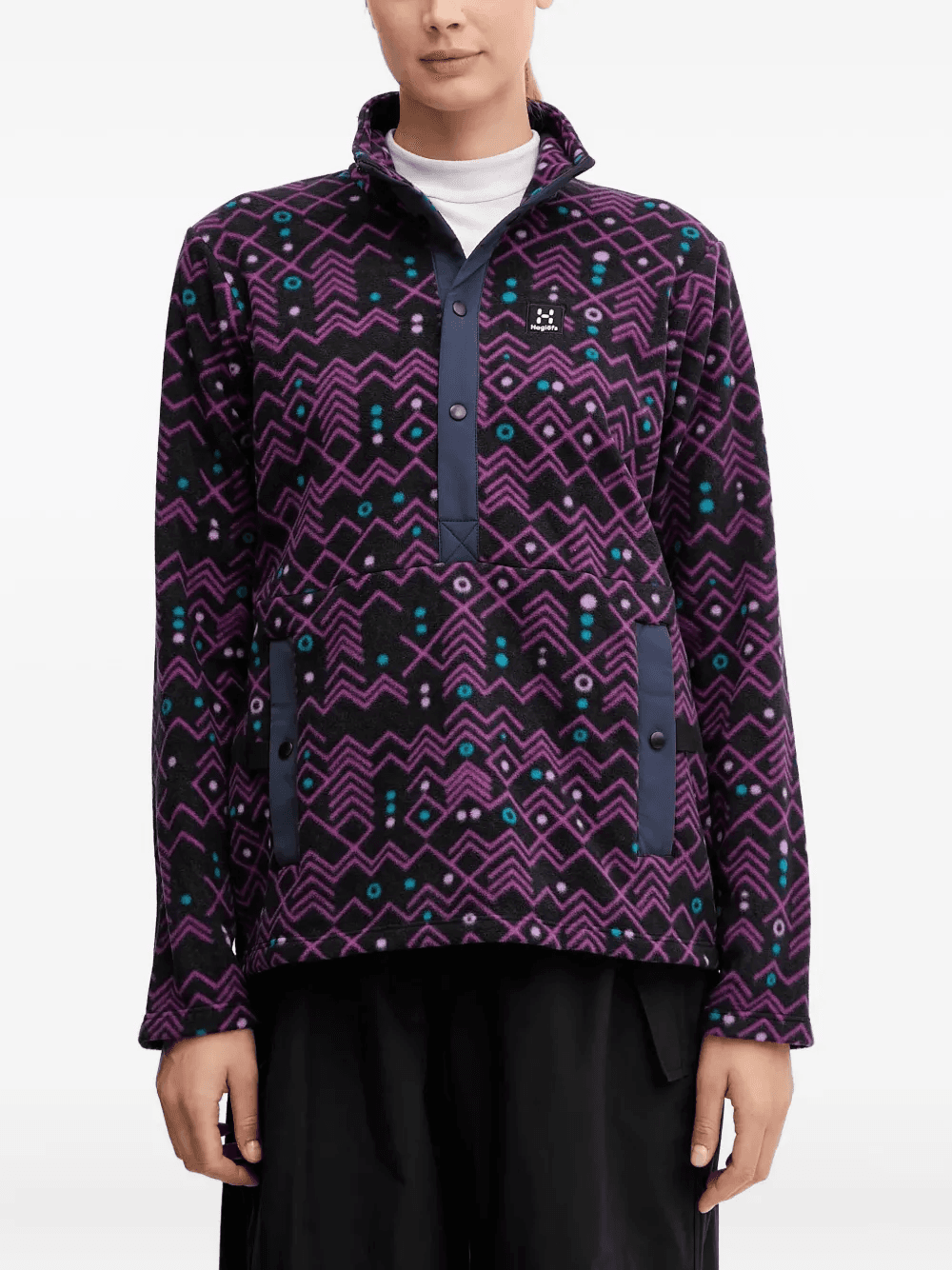 Mora patterned sweatshirt - Image 1