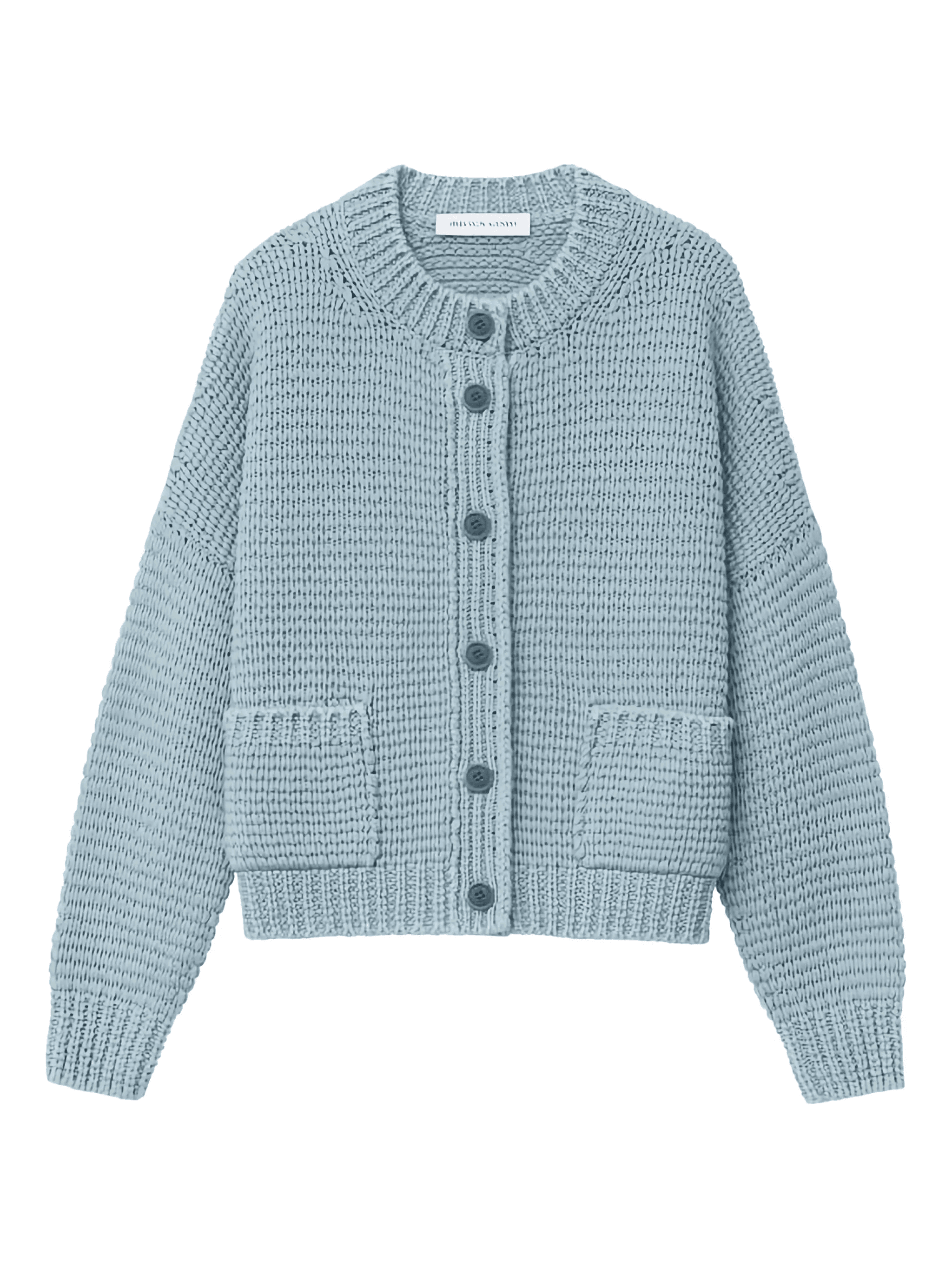 button-fastening cardigan - Image 1