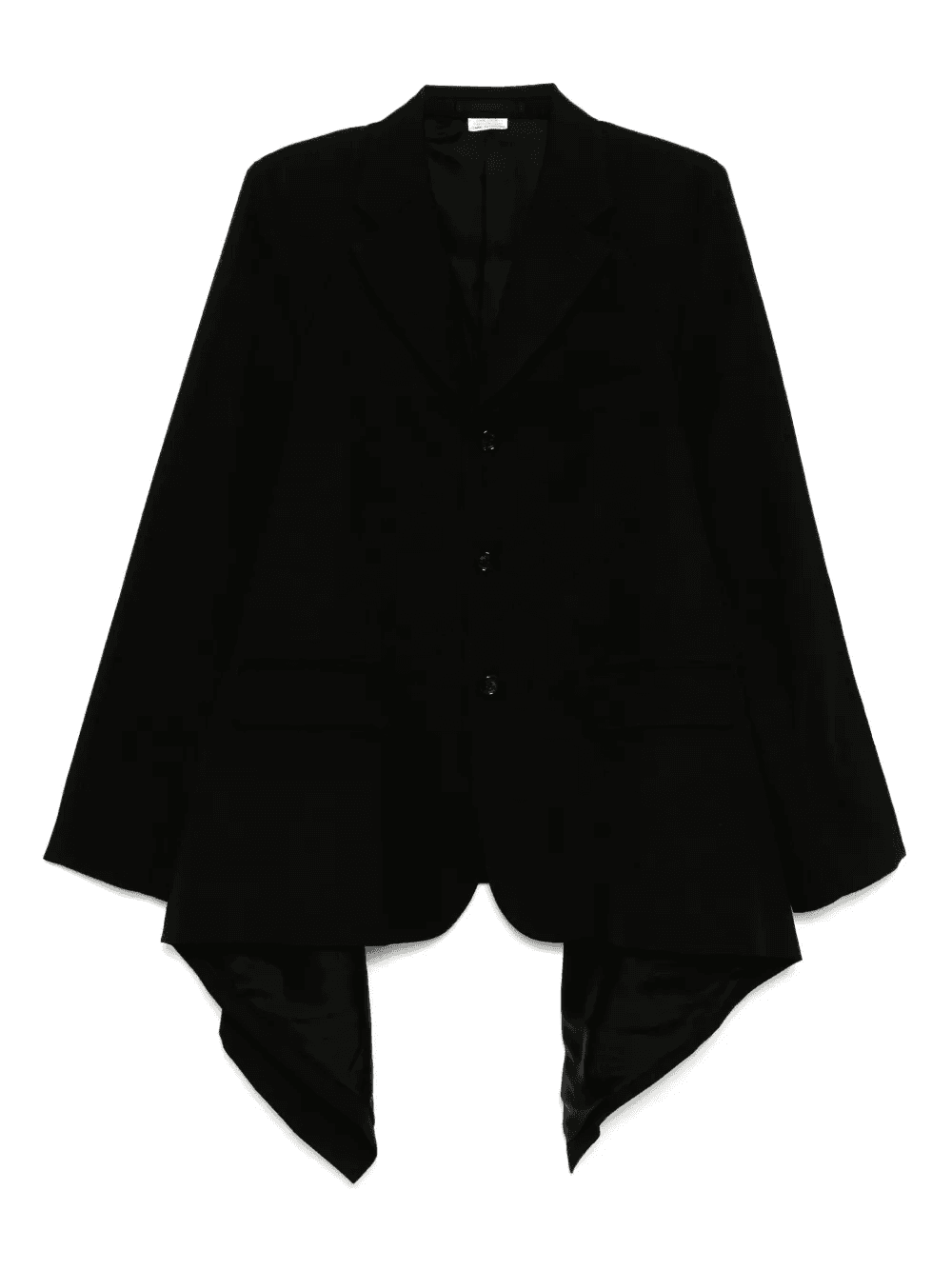asymmetrical hem blazer - Image 1