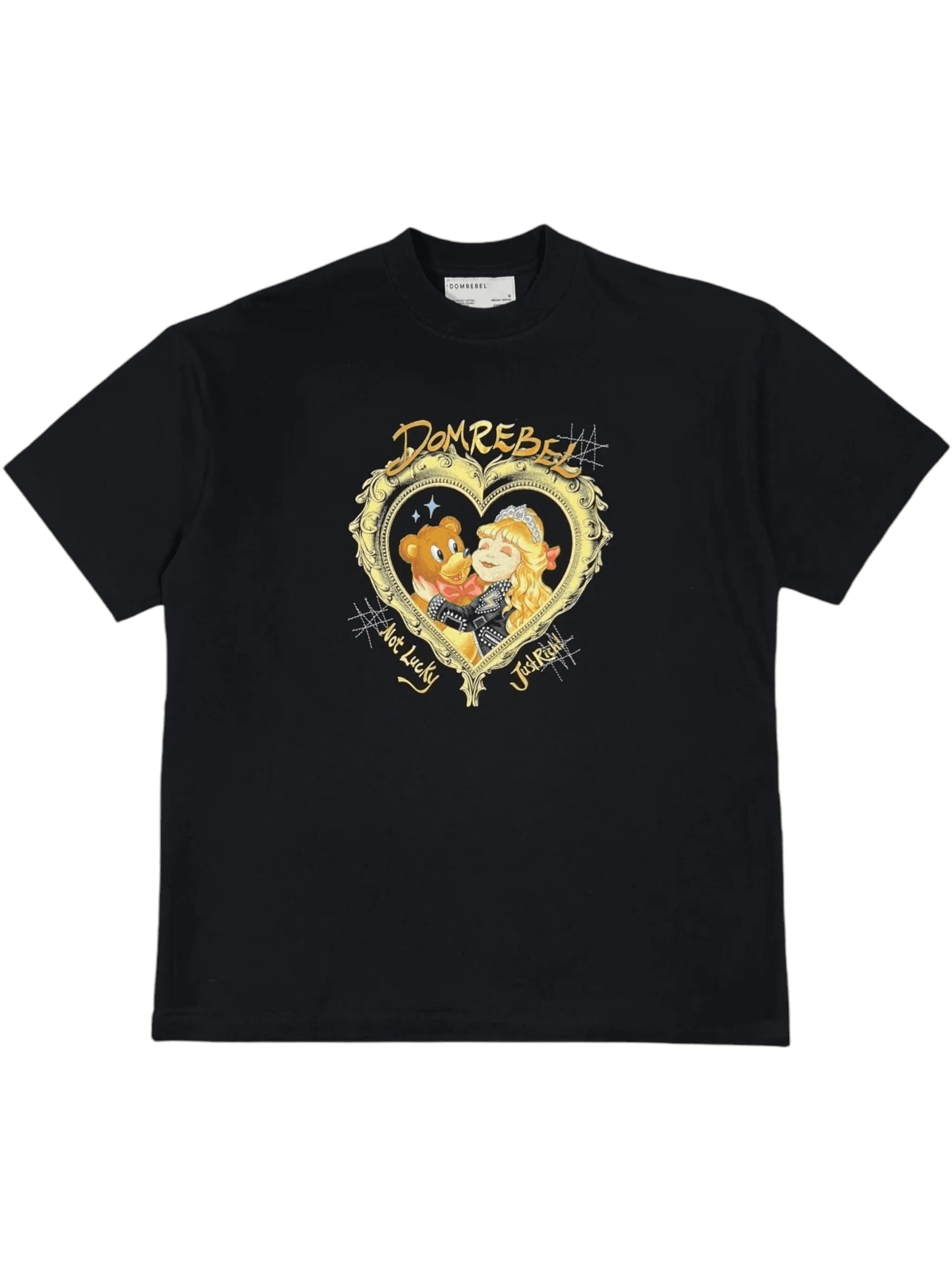Just Rich T-shirt - Image 1