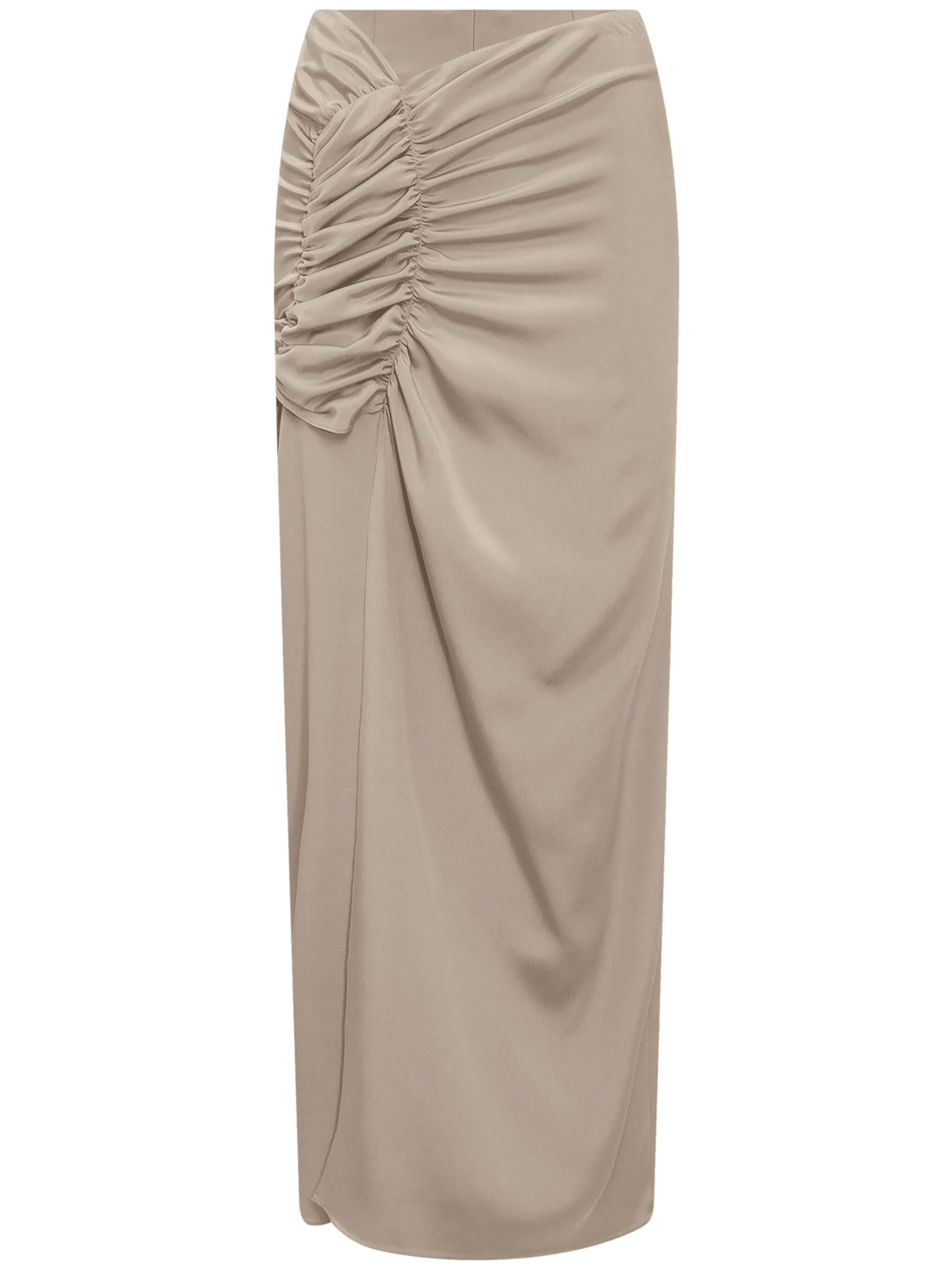 draped-design skirt - Image 1