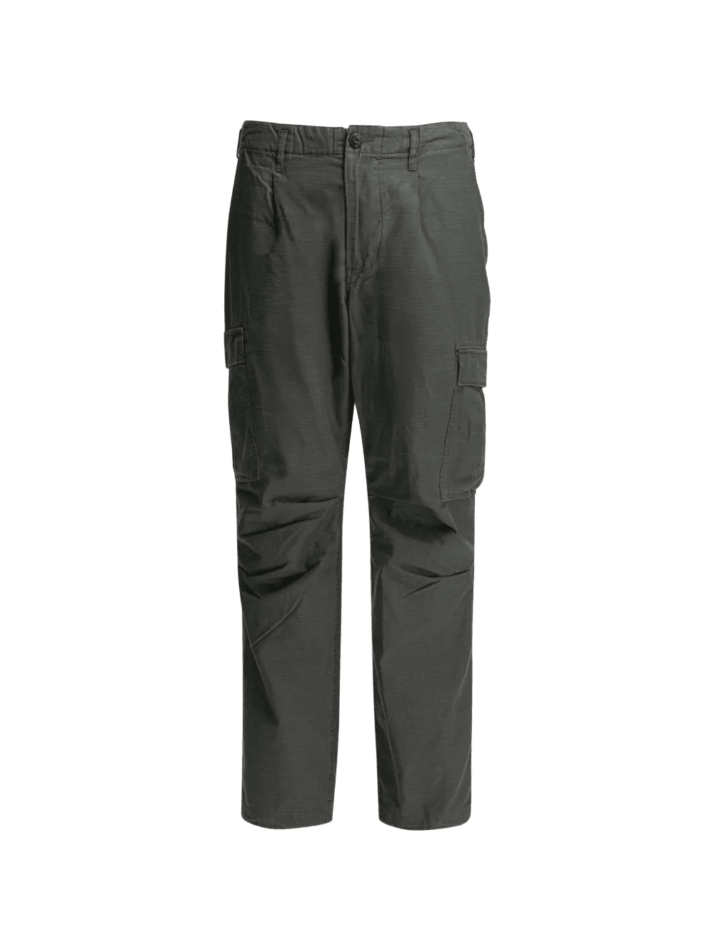 grey cargo pants - Image 1