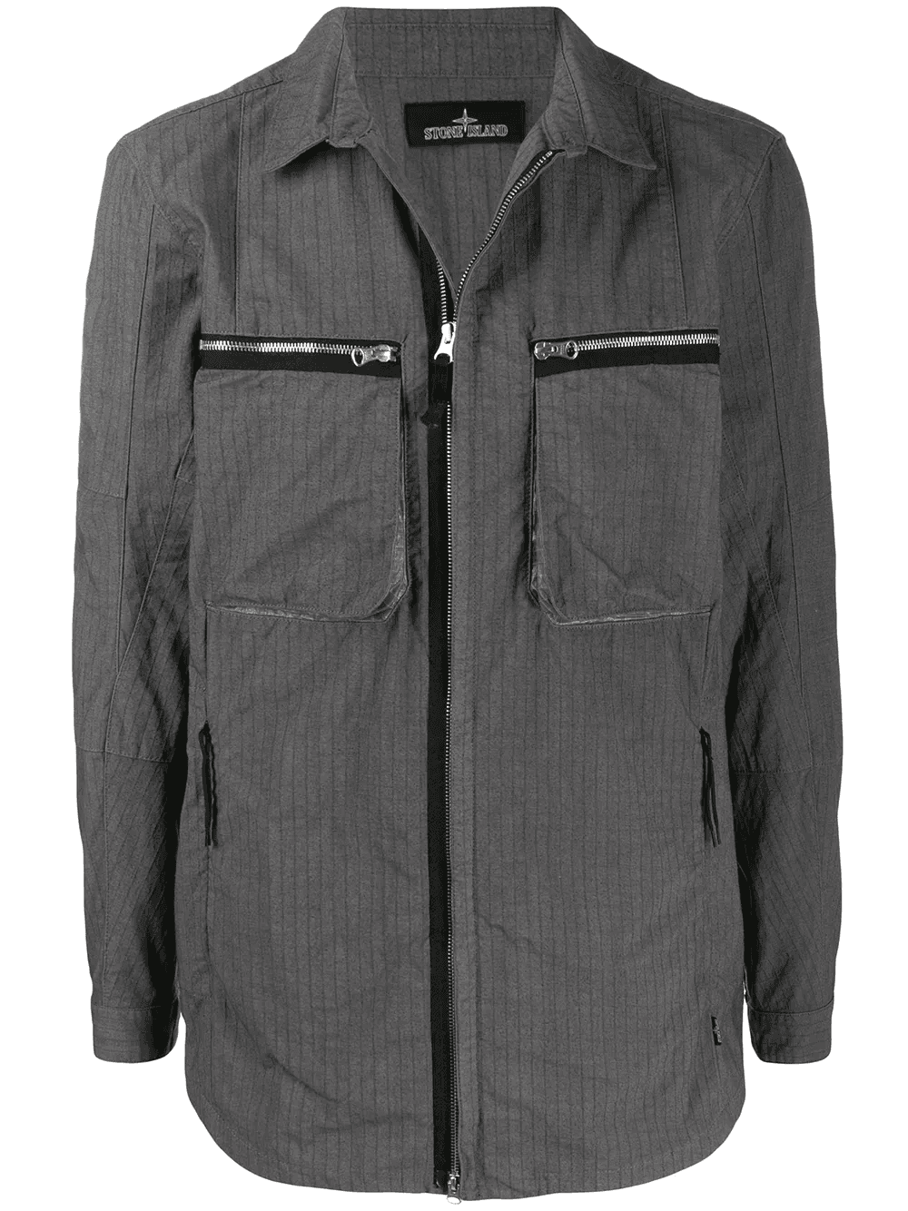 long sleeve zipped pocket jacket - Image 1