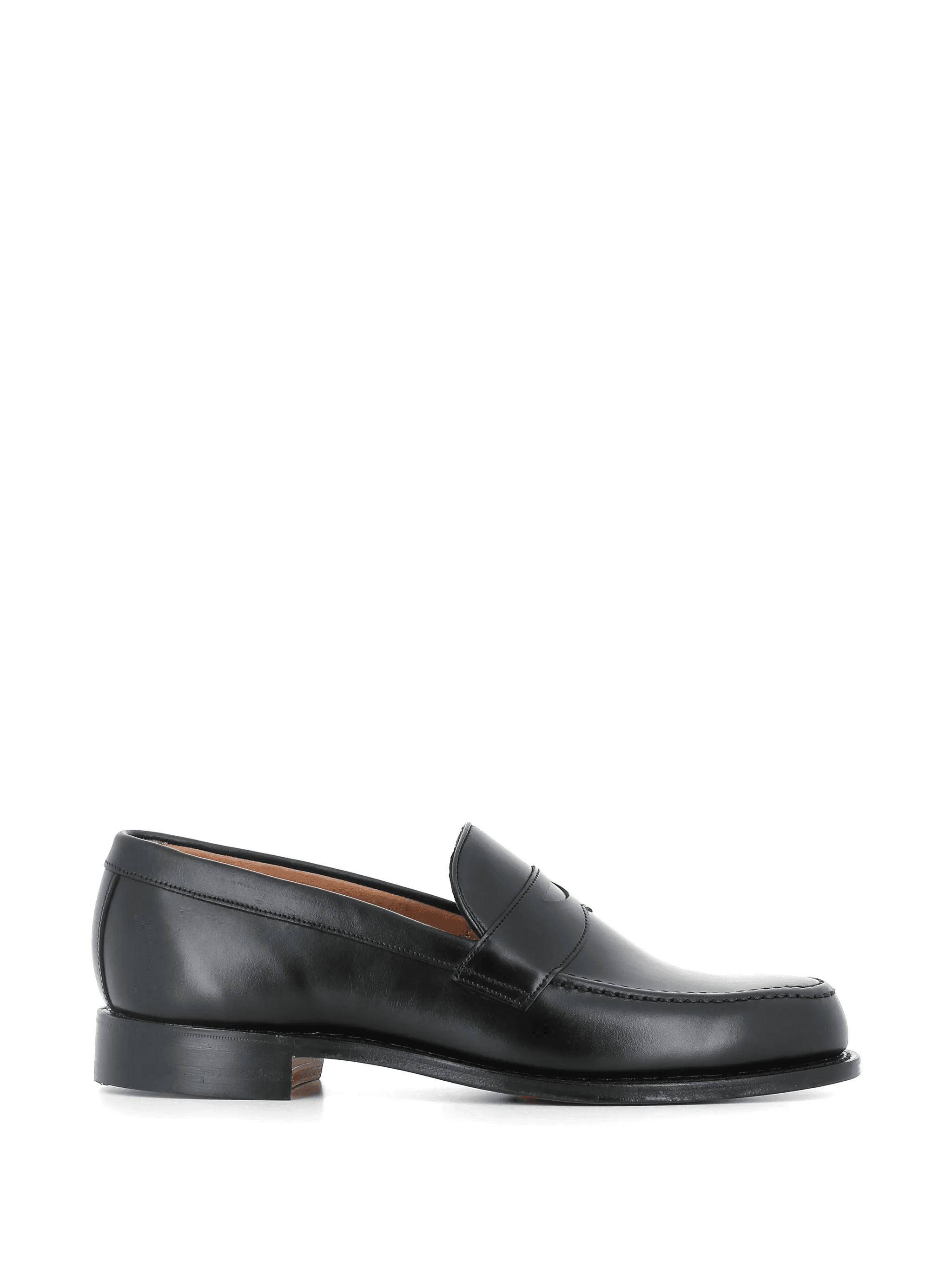 penny leather loafers - Image 1