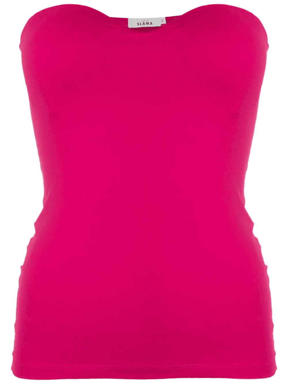 strapless tube top - Image 1