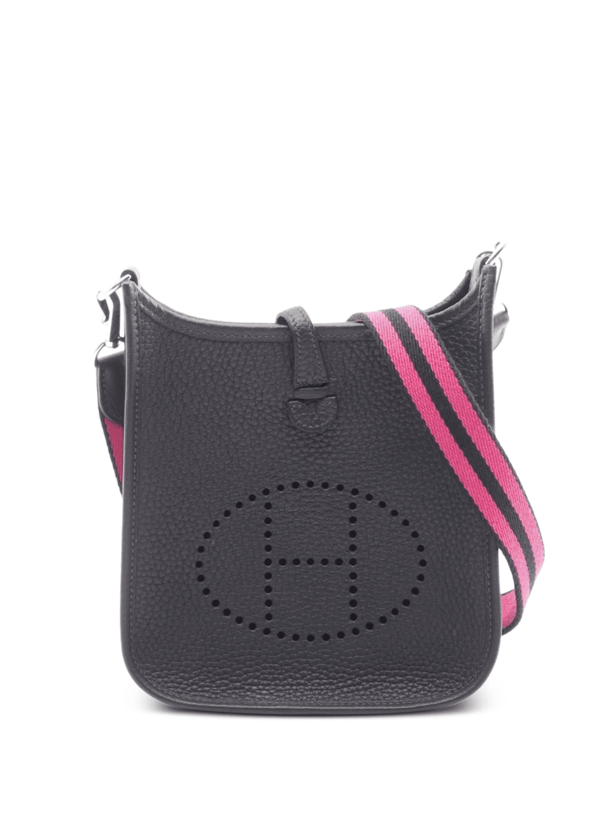 Evelyn perforated tpm cross body bag - Image 1