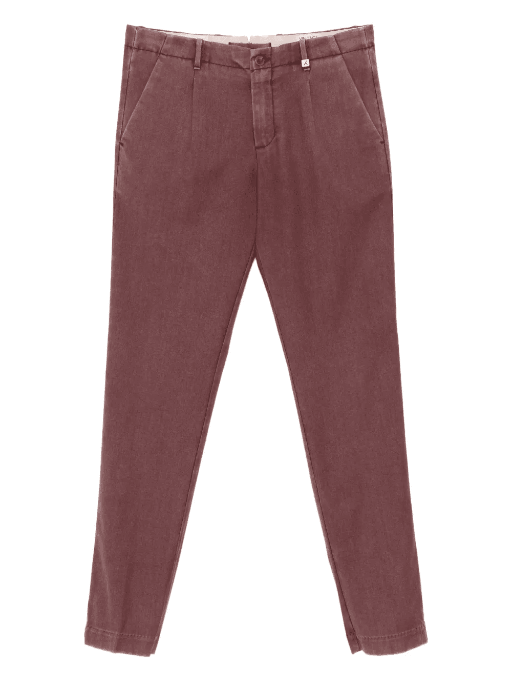 front-pleat trousers - Image 1