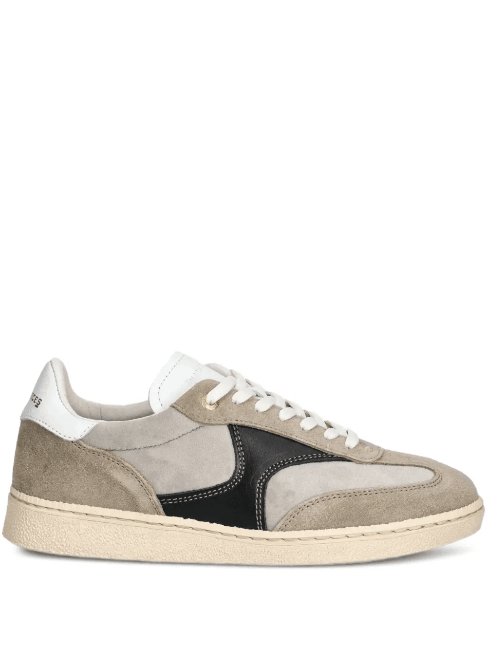 suede low-top sneakers - Image 1