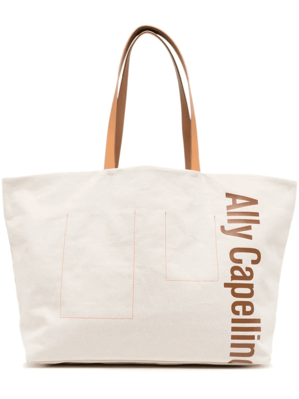 large Cleo canvas tote bag - Image 1