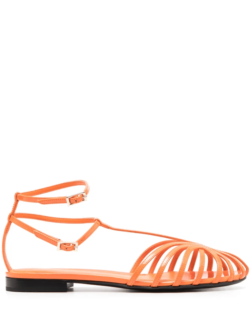 strappy flat sandals - Image 1
